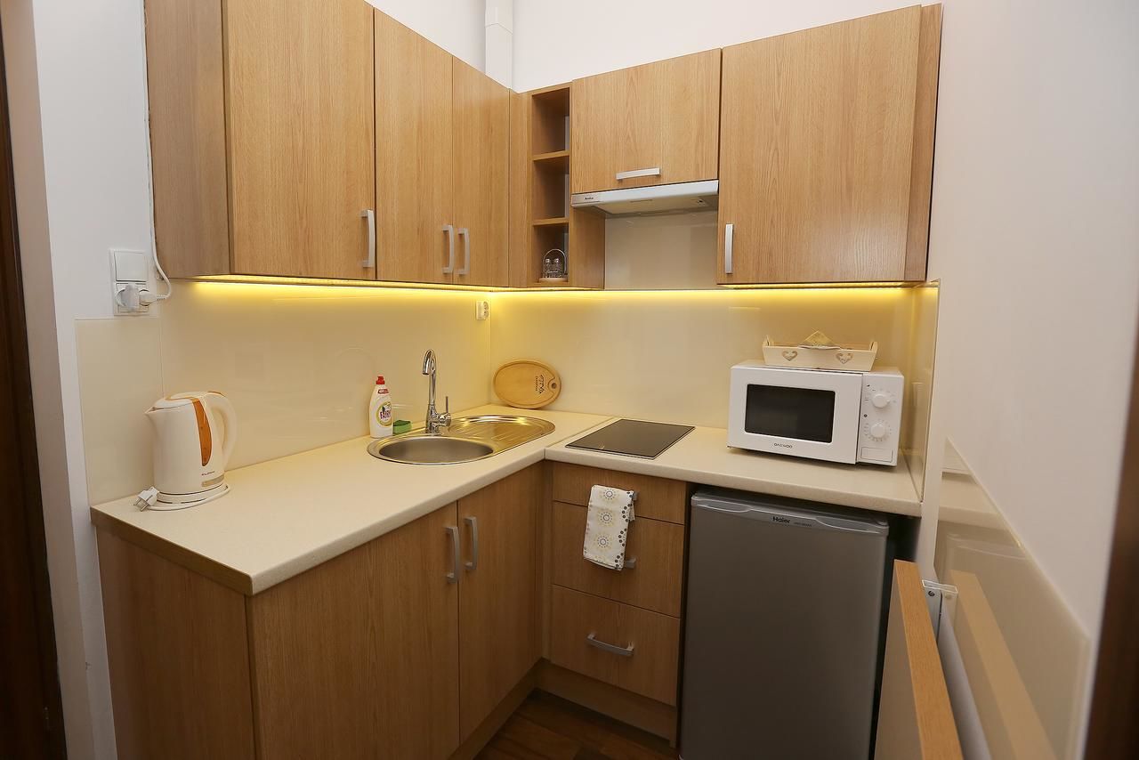 Апартаменты Apartament Giewont Krupowki Закопане-12