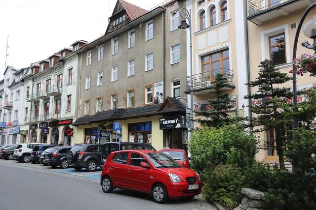 Апартаменты Apartament Giewont Krupowki Закопане-5